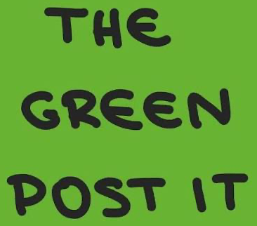 the green post-it